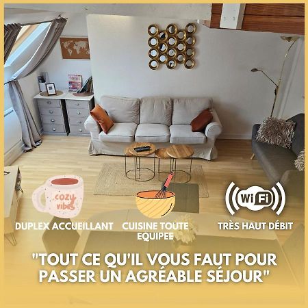Le Secret - L'Avenue Des Voyageurs Cote D'Opale Leilighet Boulogne-sur-Mer Eksteriør bilde