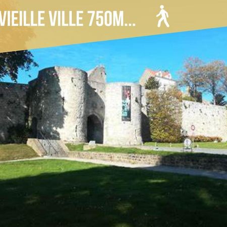 Le Secret - L'Avenue Des Voyageurs Cote D'Opale Leilighet Boulogne-sur-Mer Eksteriør bilde