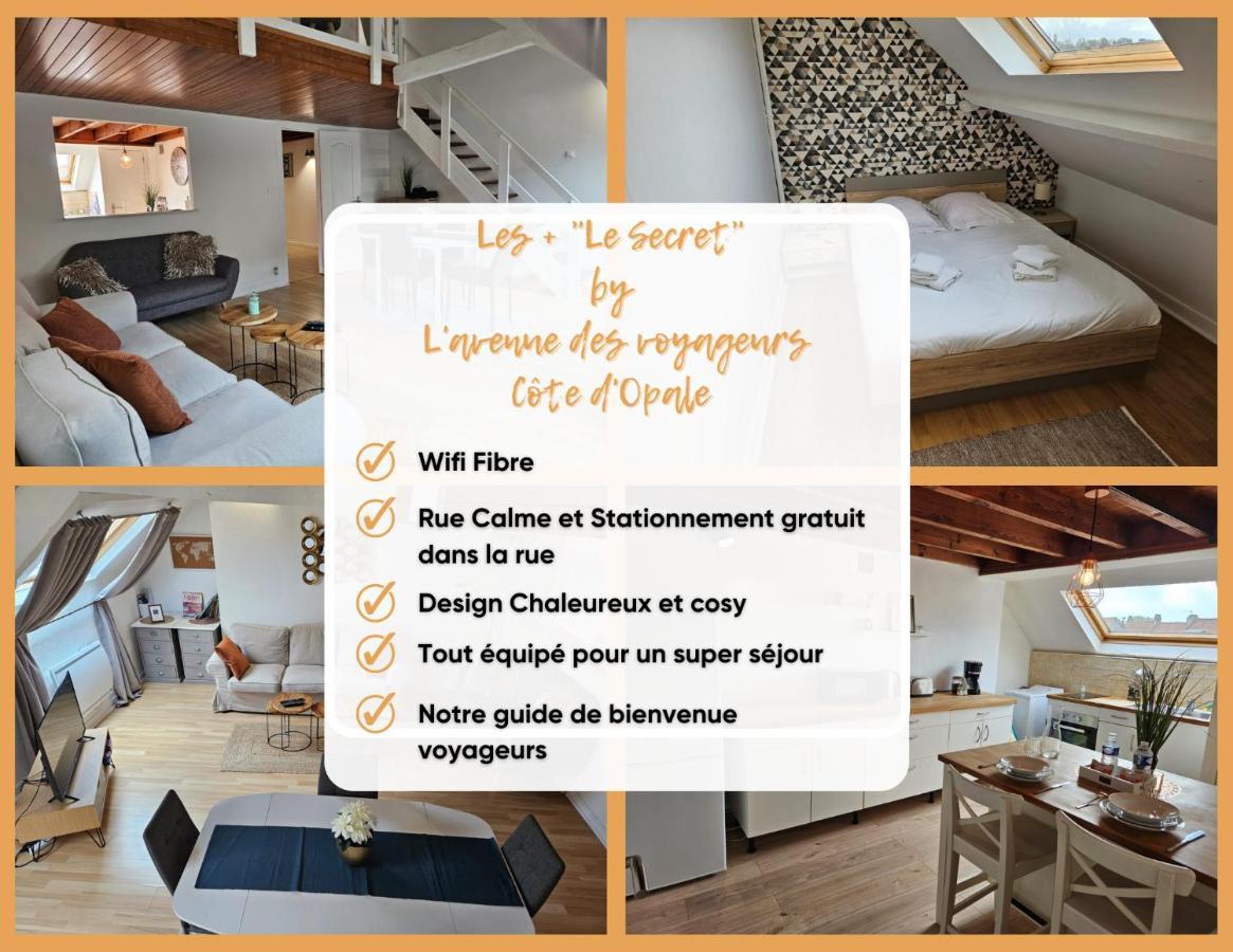 Le Secret - L'Avenue Des Voyageurs Cote D'Opale Leilighet Boulogne-sur-Mer Eksteriør bilde