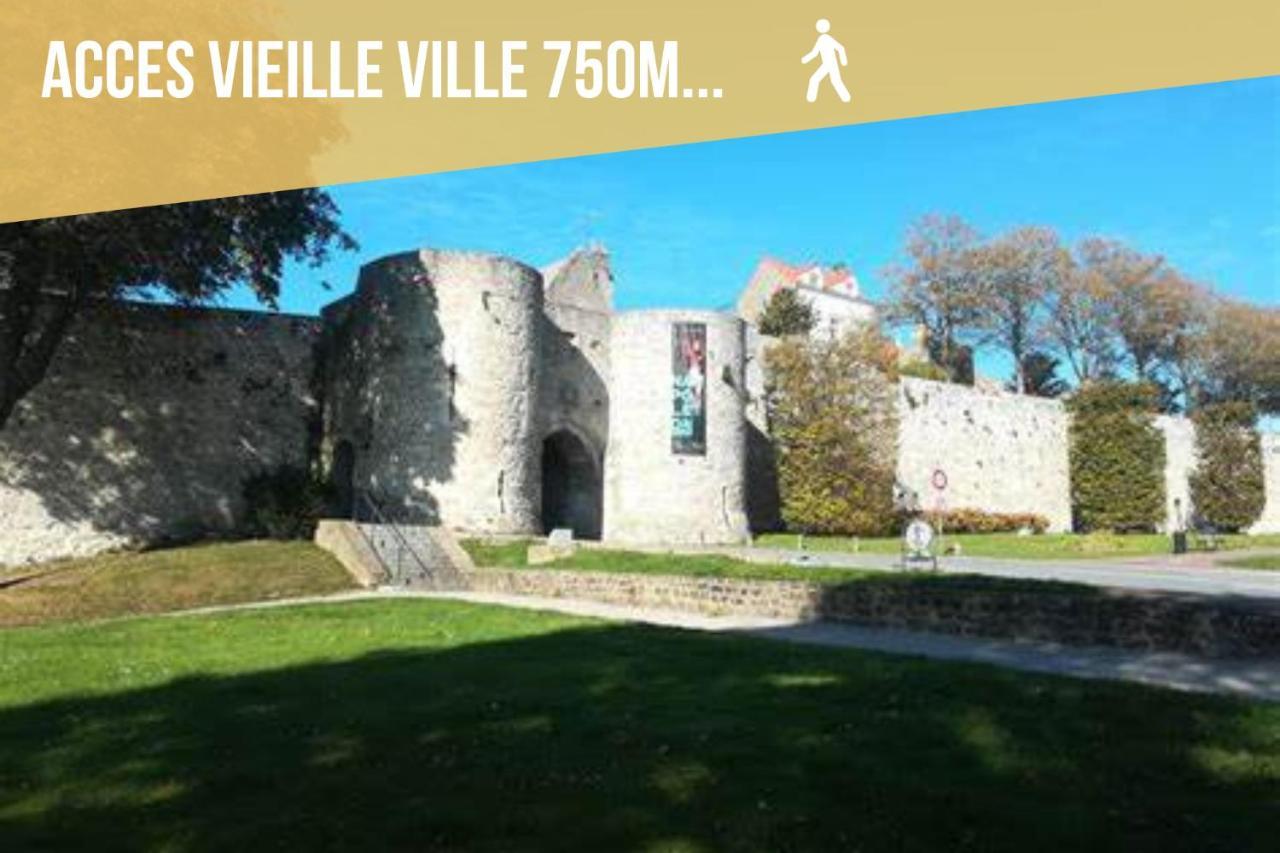 Le Secret - L'Avenue Des Voyageurs Cote D'Opale Leilighet Boulogne-sur-Mer Eksteriør bilde